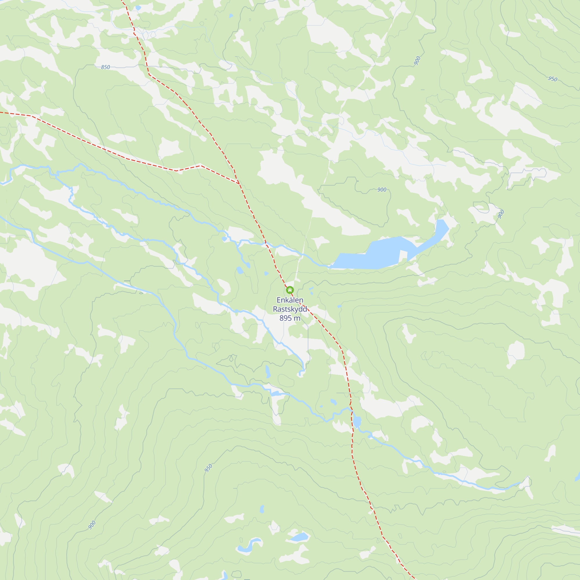 Enkälen Rastskydd map