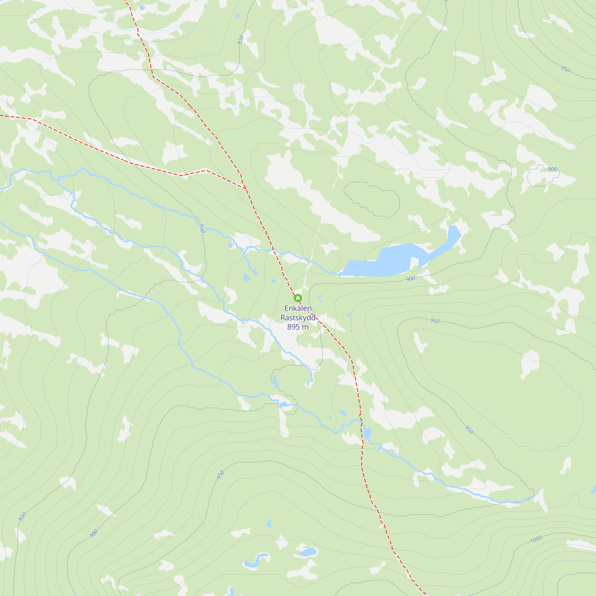 Enkälen Rastskydd map