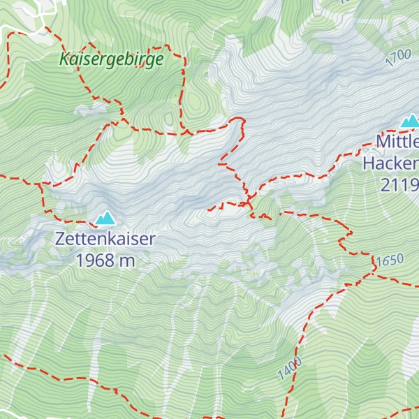 Map of Scheffauer