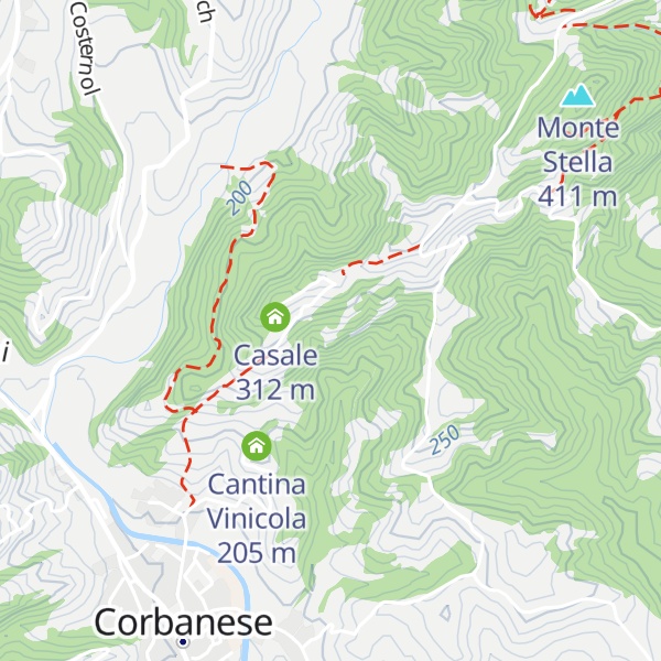 Map of Casale