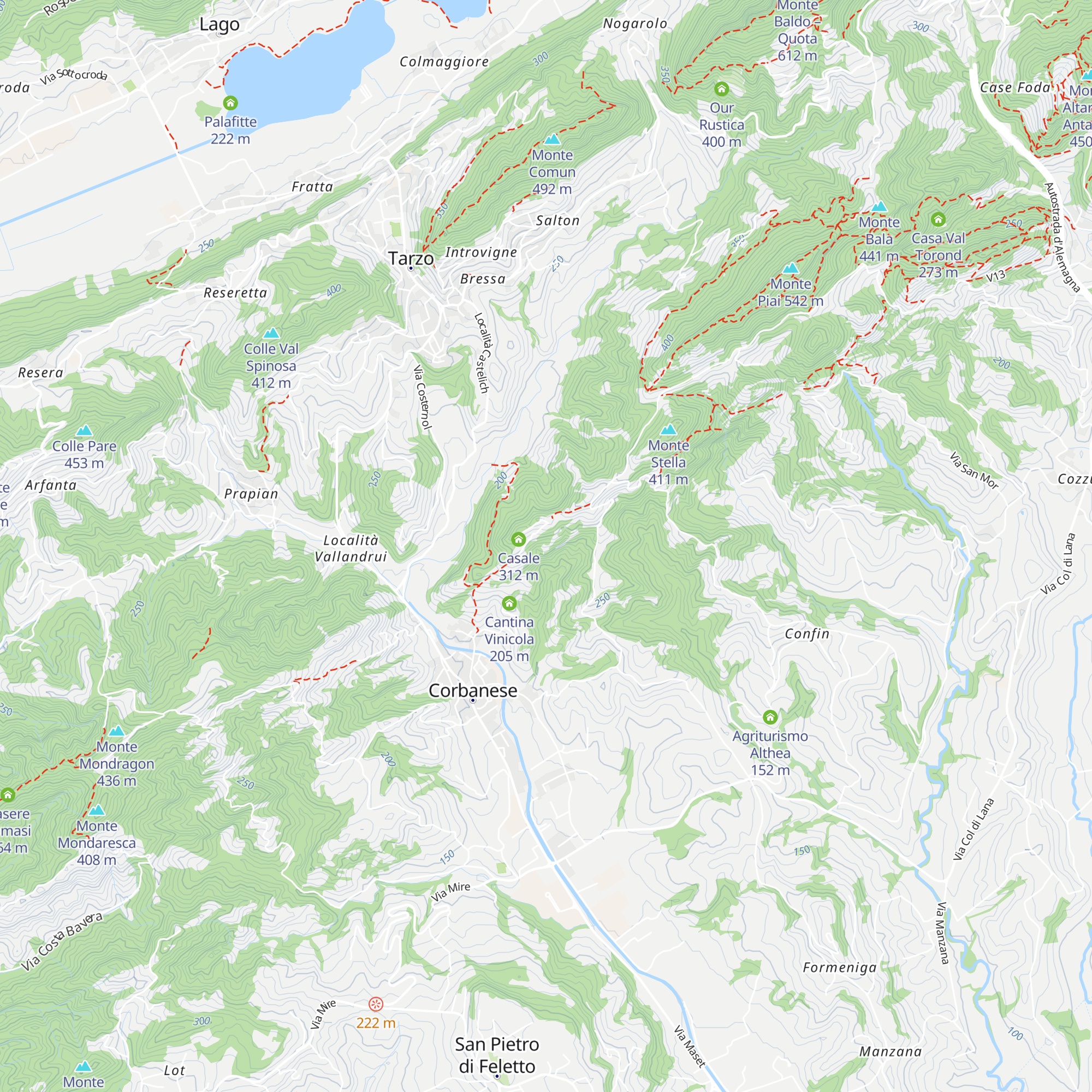 Casale map
