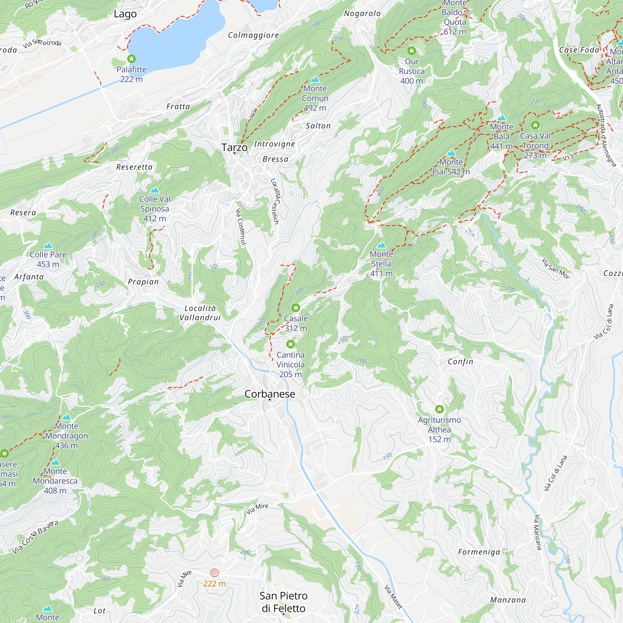 Casale map