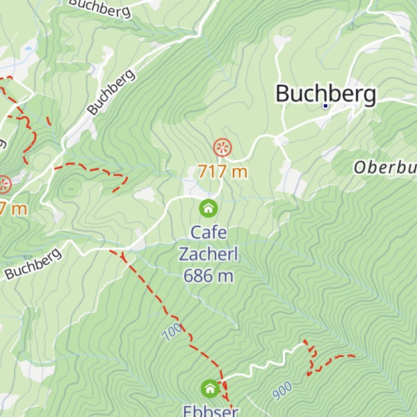 Map of Cafe Zacherl