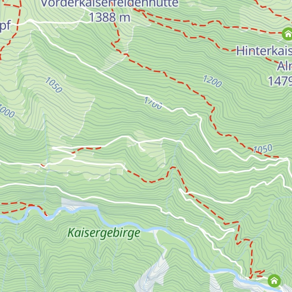 Map of Bödenalm