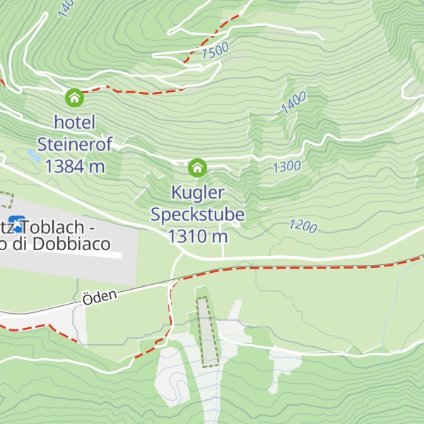 Map of Baumannhof