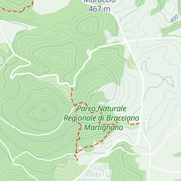 Map of Monte Rinacceto