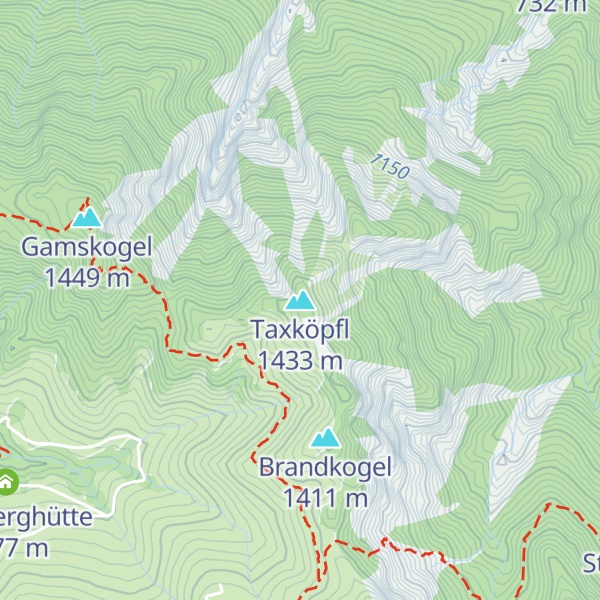 Map of Taxköpfl