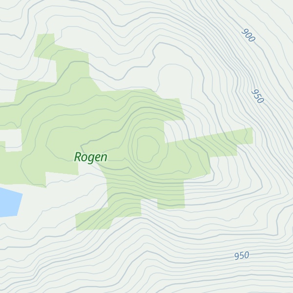 Map of Skedbrofjället