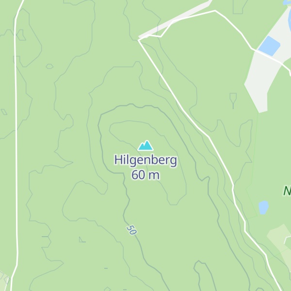 Map of Hilgenberg