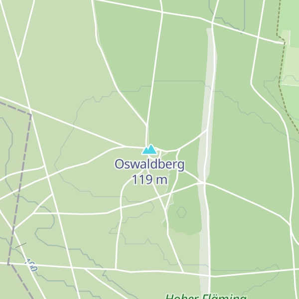 Map of Oswaldberg