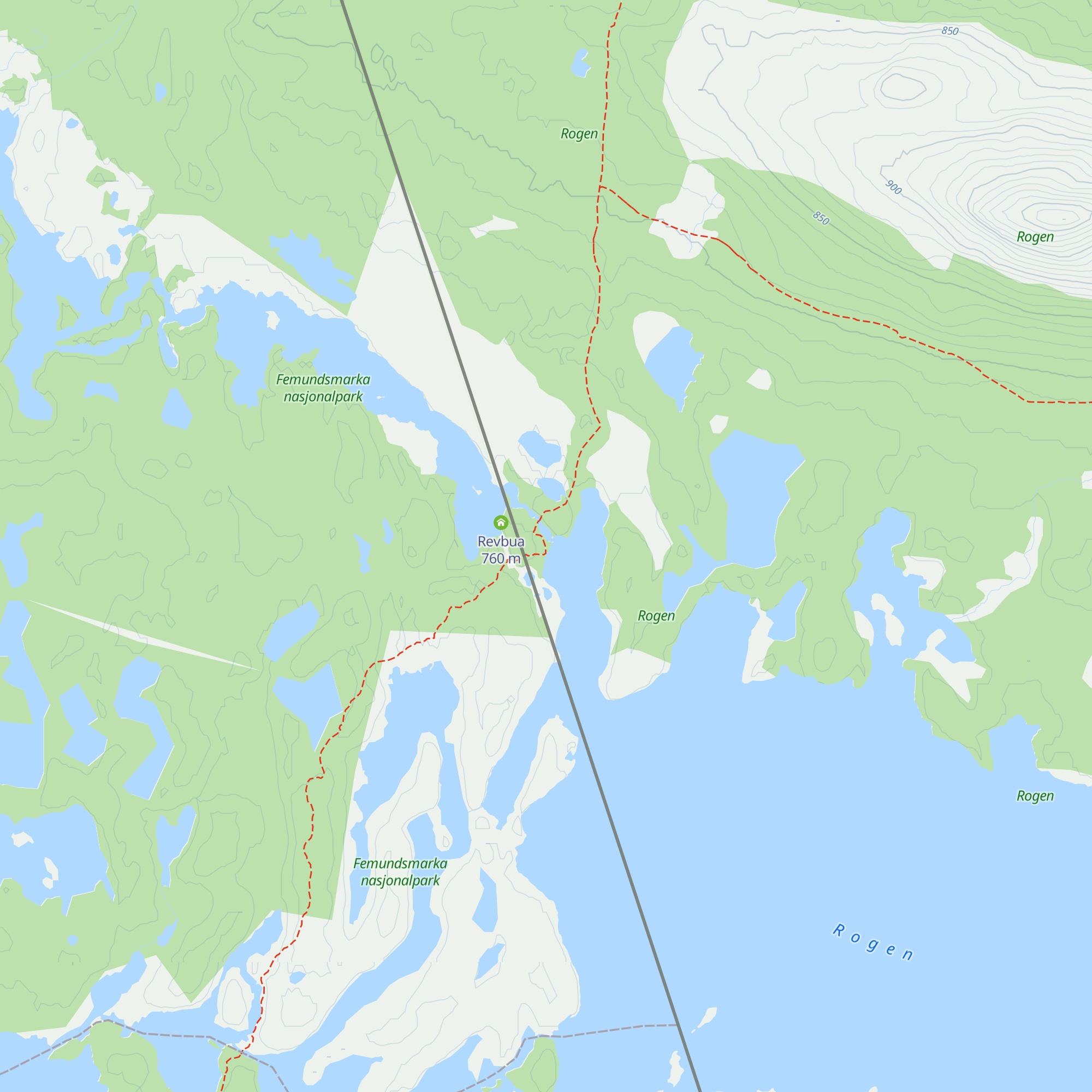 Reva (round hut) map