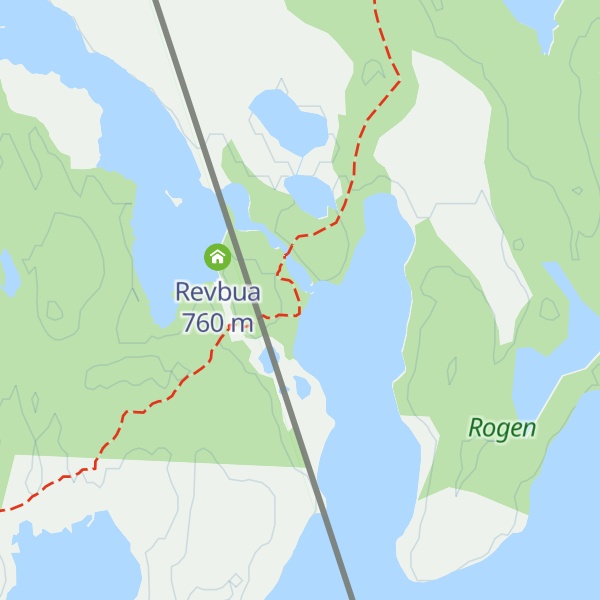 Map of Reva (round hut)