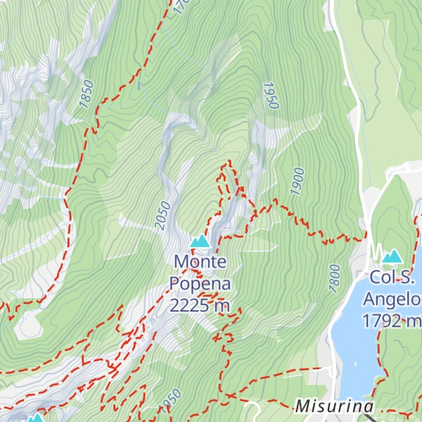 Map of Guglia Giuliana