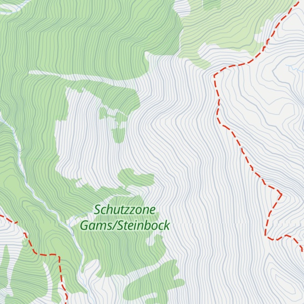 Map of Reichaalm