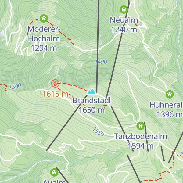 Map of Brandstadl