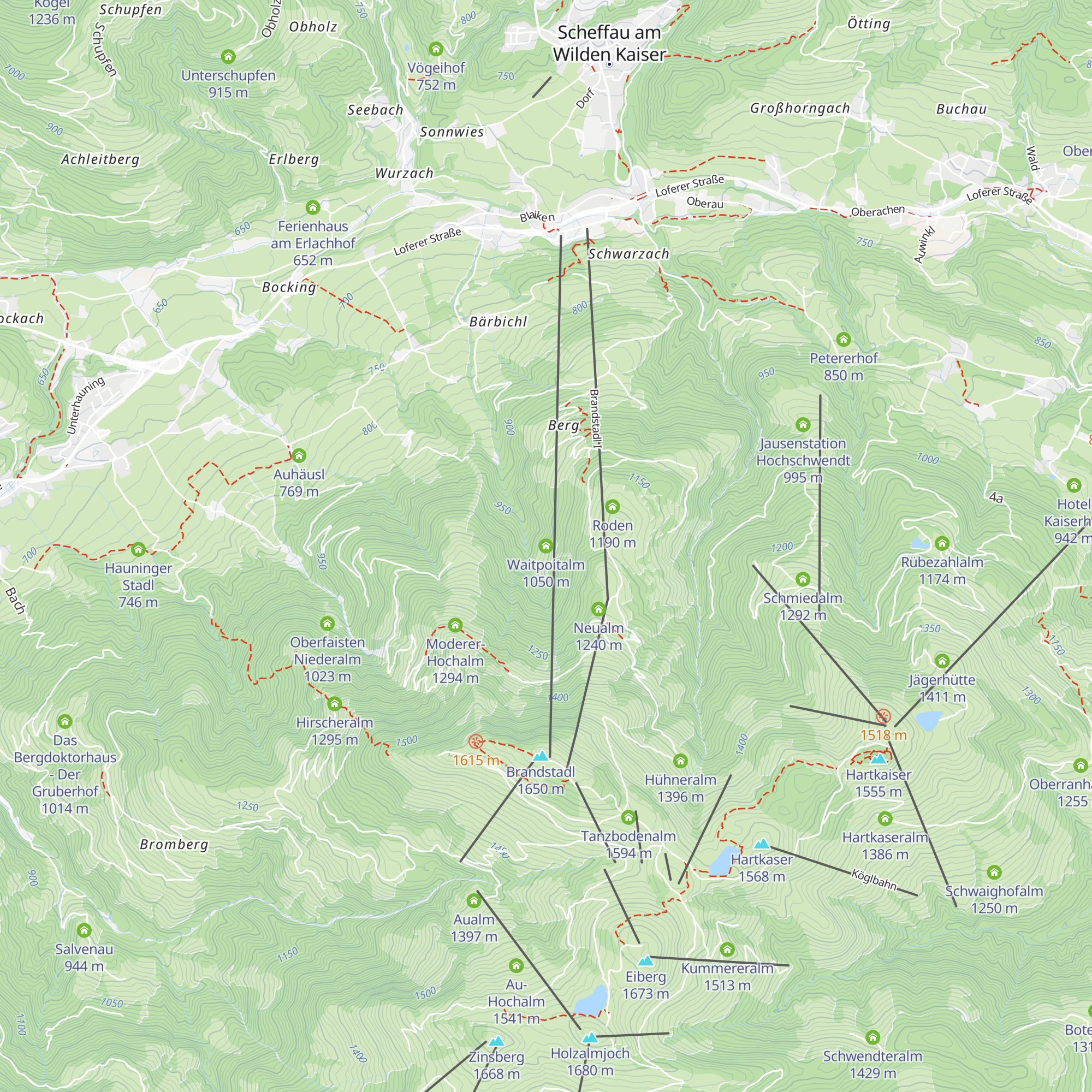 Waitpoitalm map