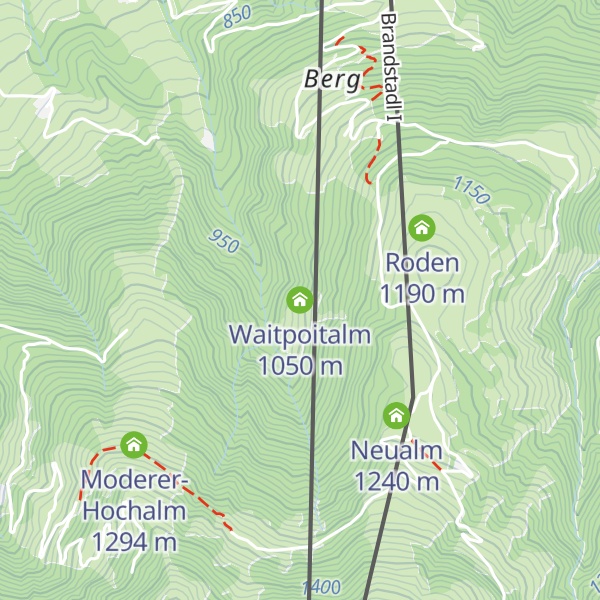 Map of Waitpoitalm