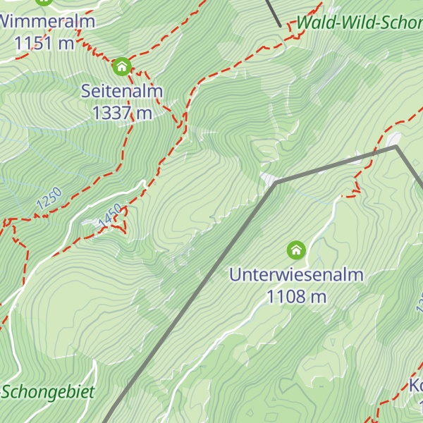 Map of Karalm