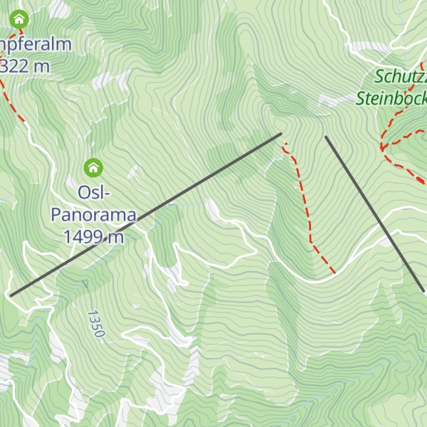 Map of Fleidingalm