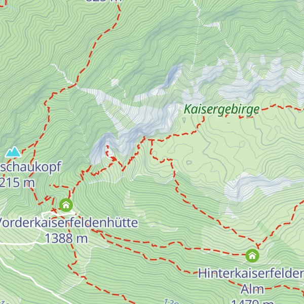 Map of Petersköpfl