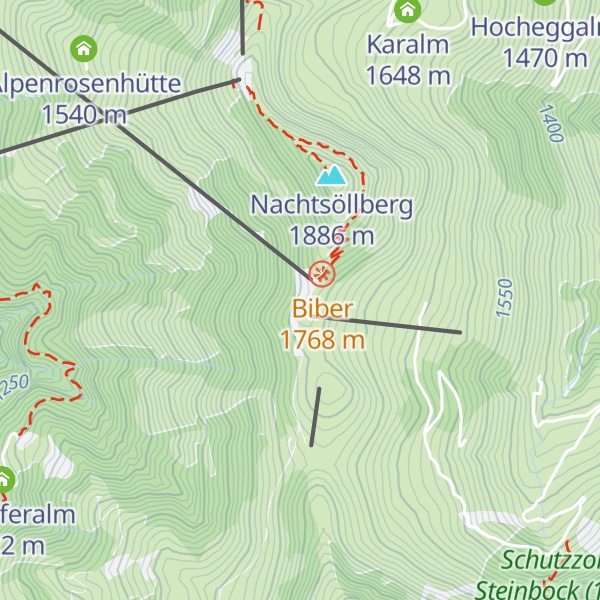 Map of Talkaser