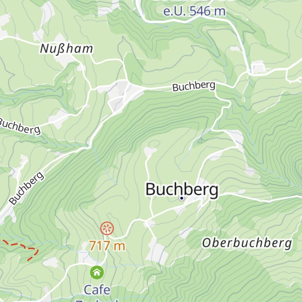 Map of Bauernhof-Ferienwohung Riesböckhof