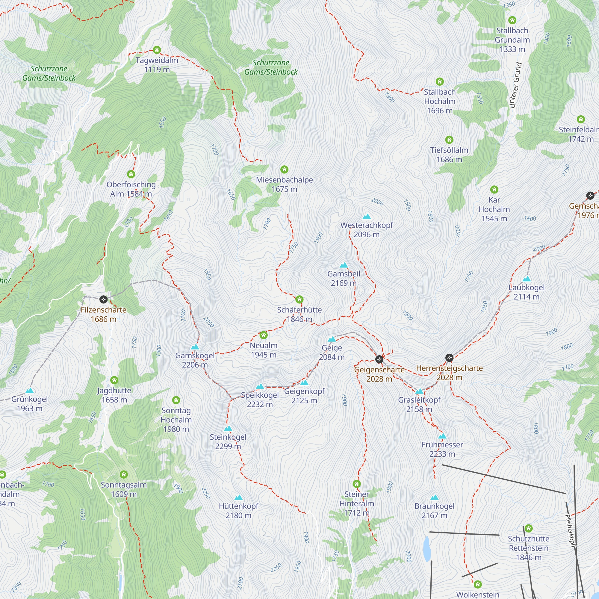 Schäferhütte map