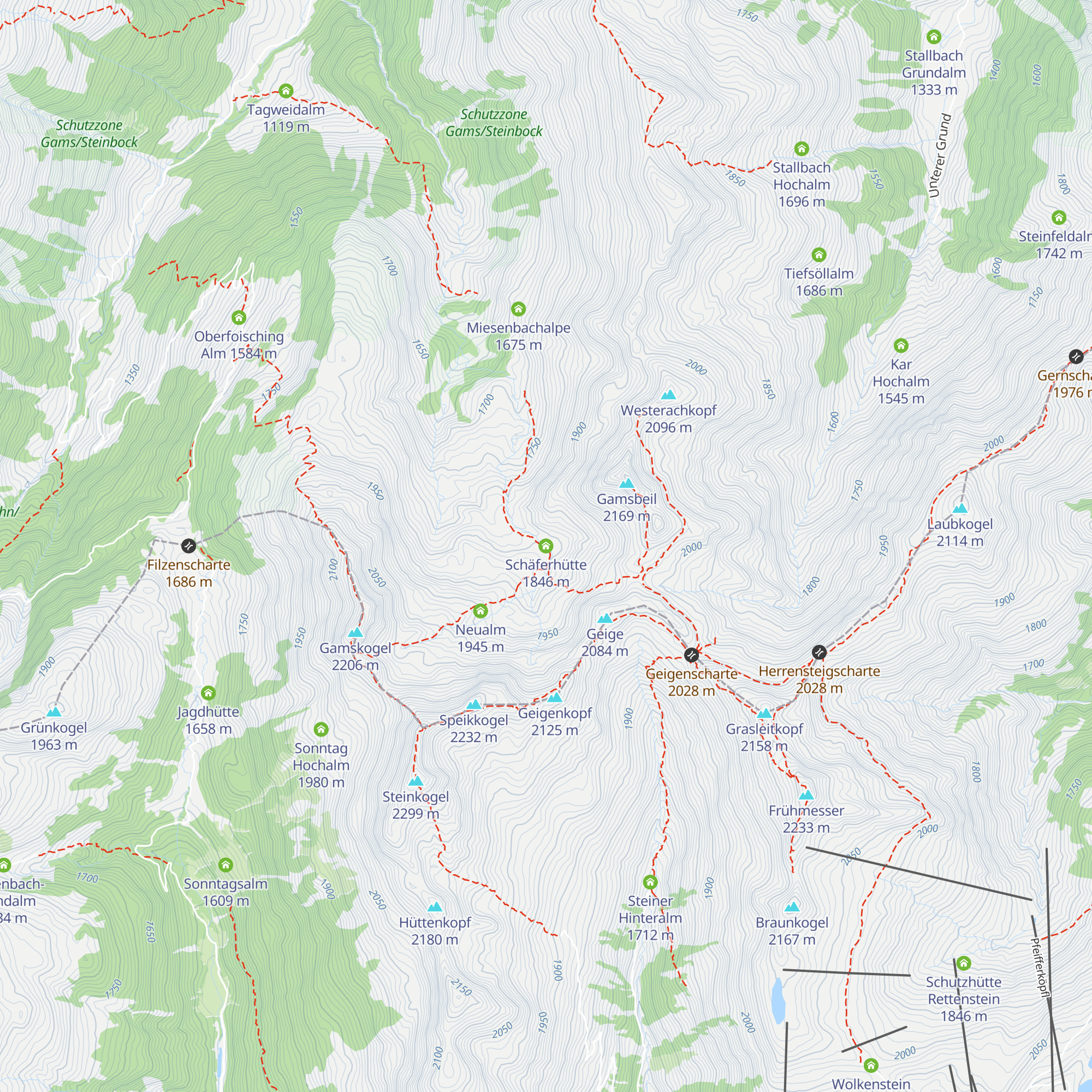 Schäferhütte map