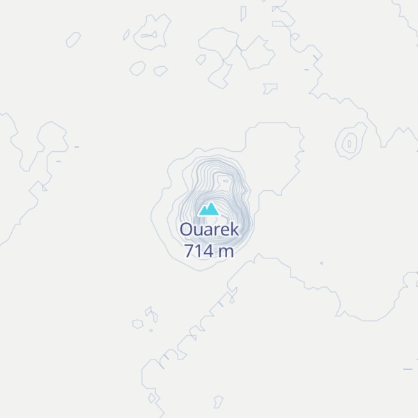 Map of Ouarek