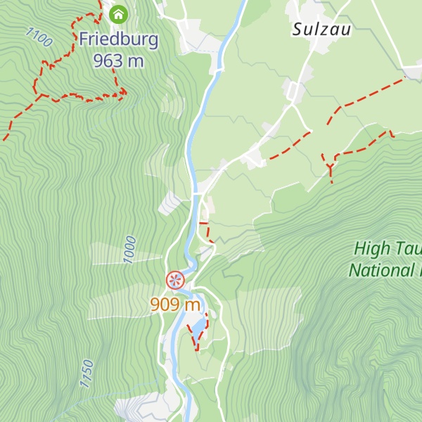 Map of Gasthof Siggen