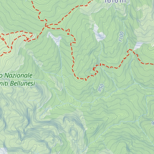 Map of Casera Coston