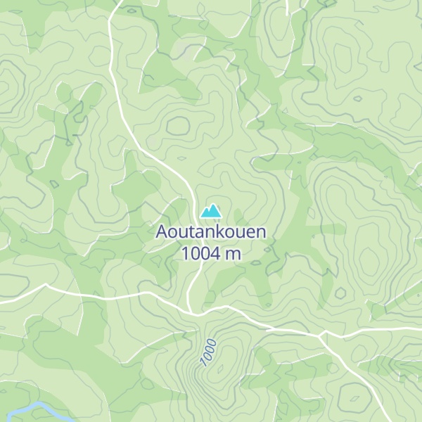 Map of Aoutankouen