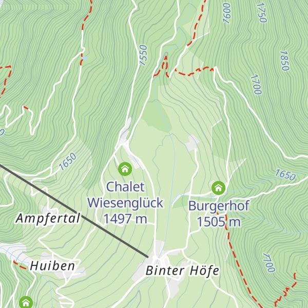 Map of Moos Alm