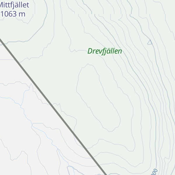 Map of Golvfjället