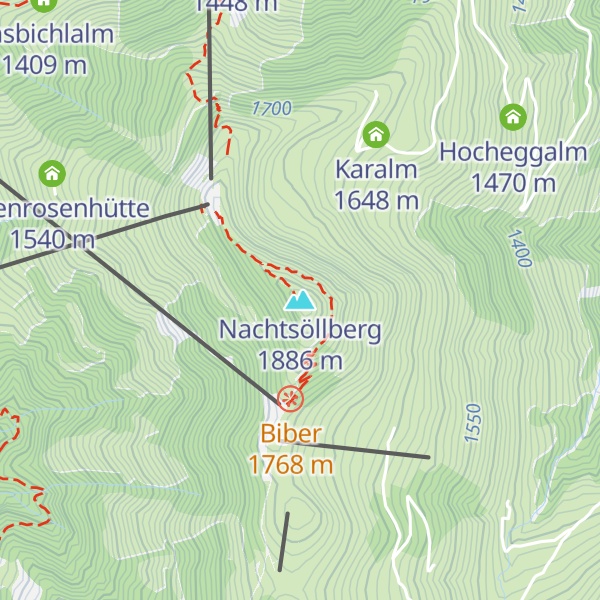Map of Nachtsöllberg
