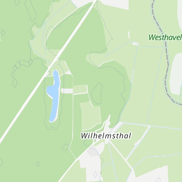 Map of Voßberg