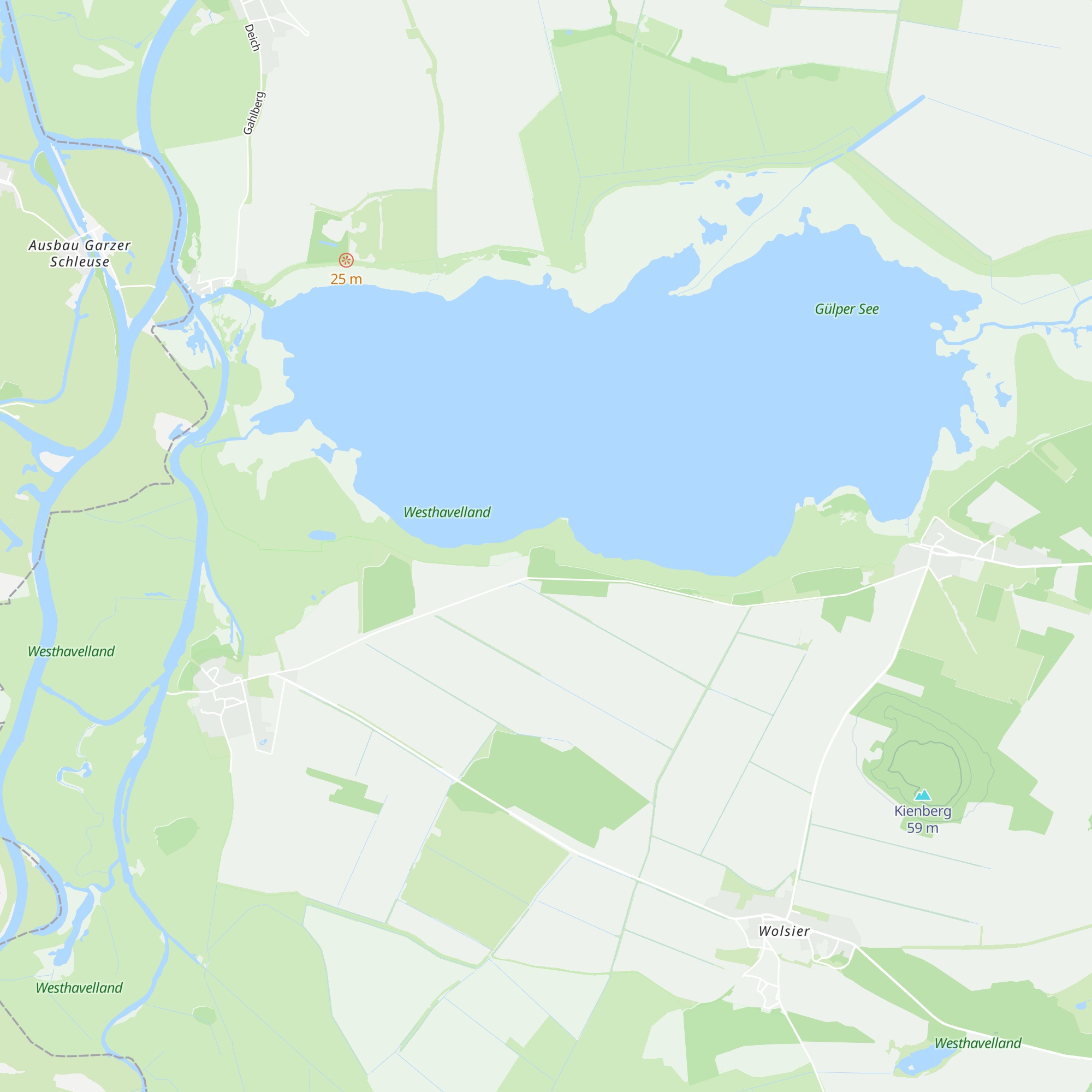 Vogelbeobachtungshütte map