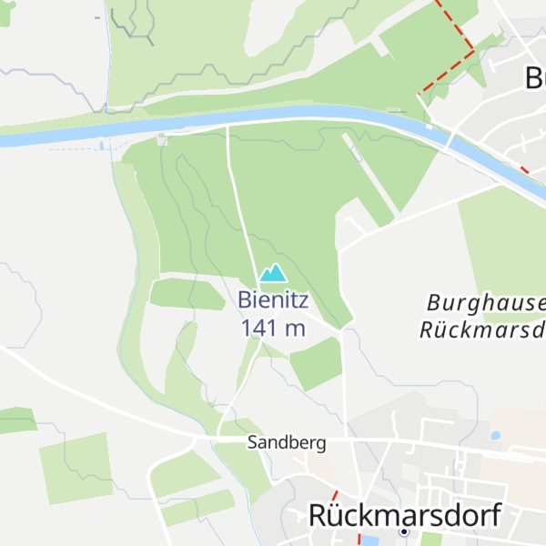 Map of Bienitz