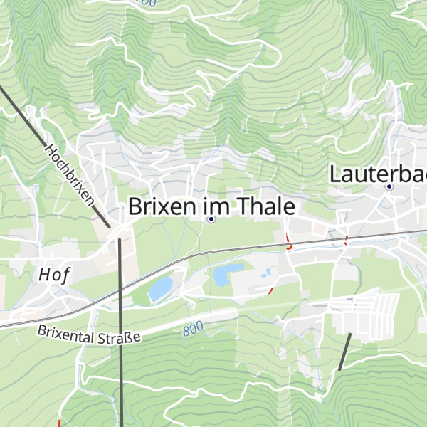Map of Tourismusverband