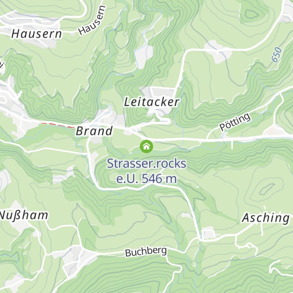 Map of Strasser.rocks e.U.