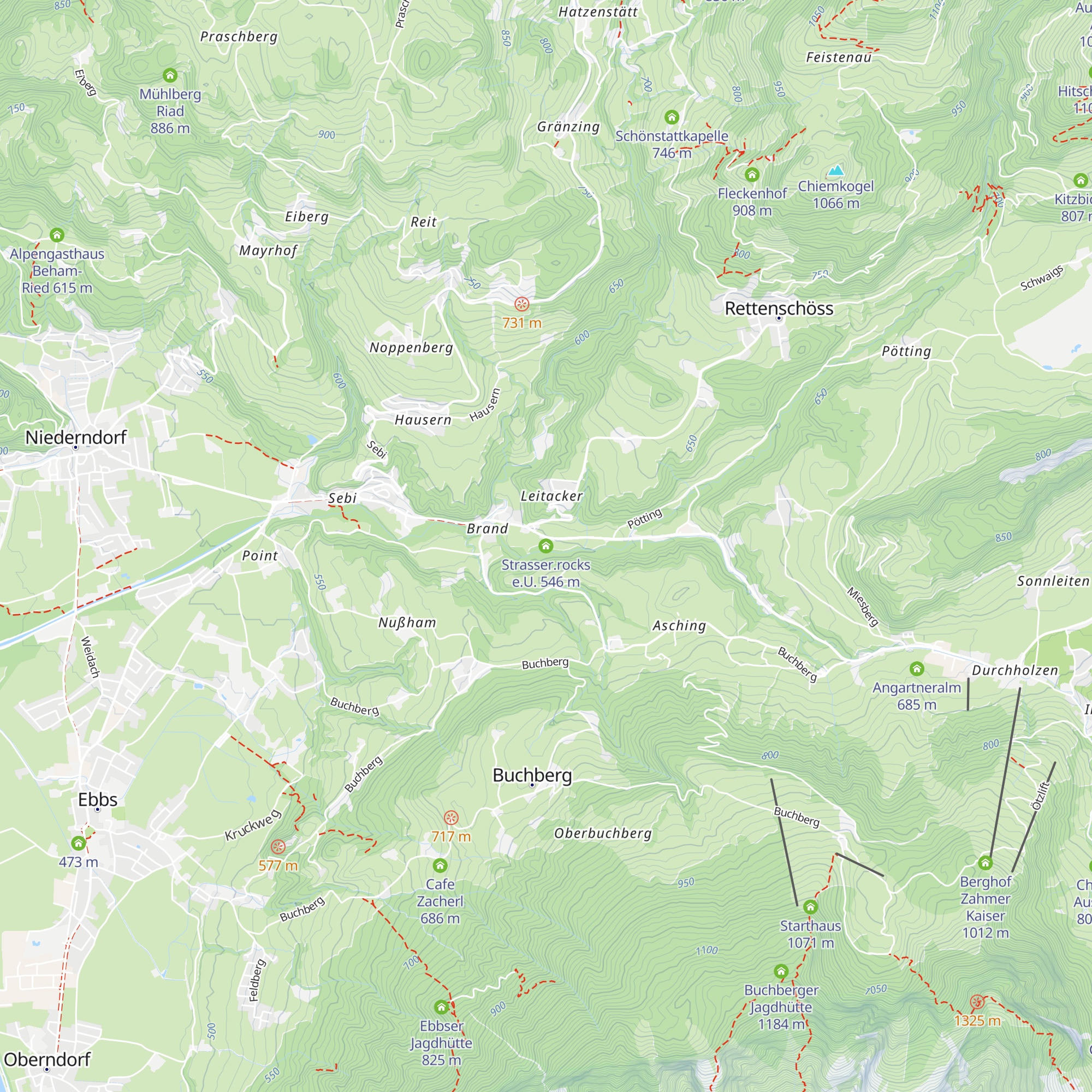 Strasser.rocks e.U. map