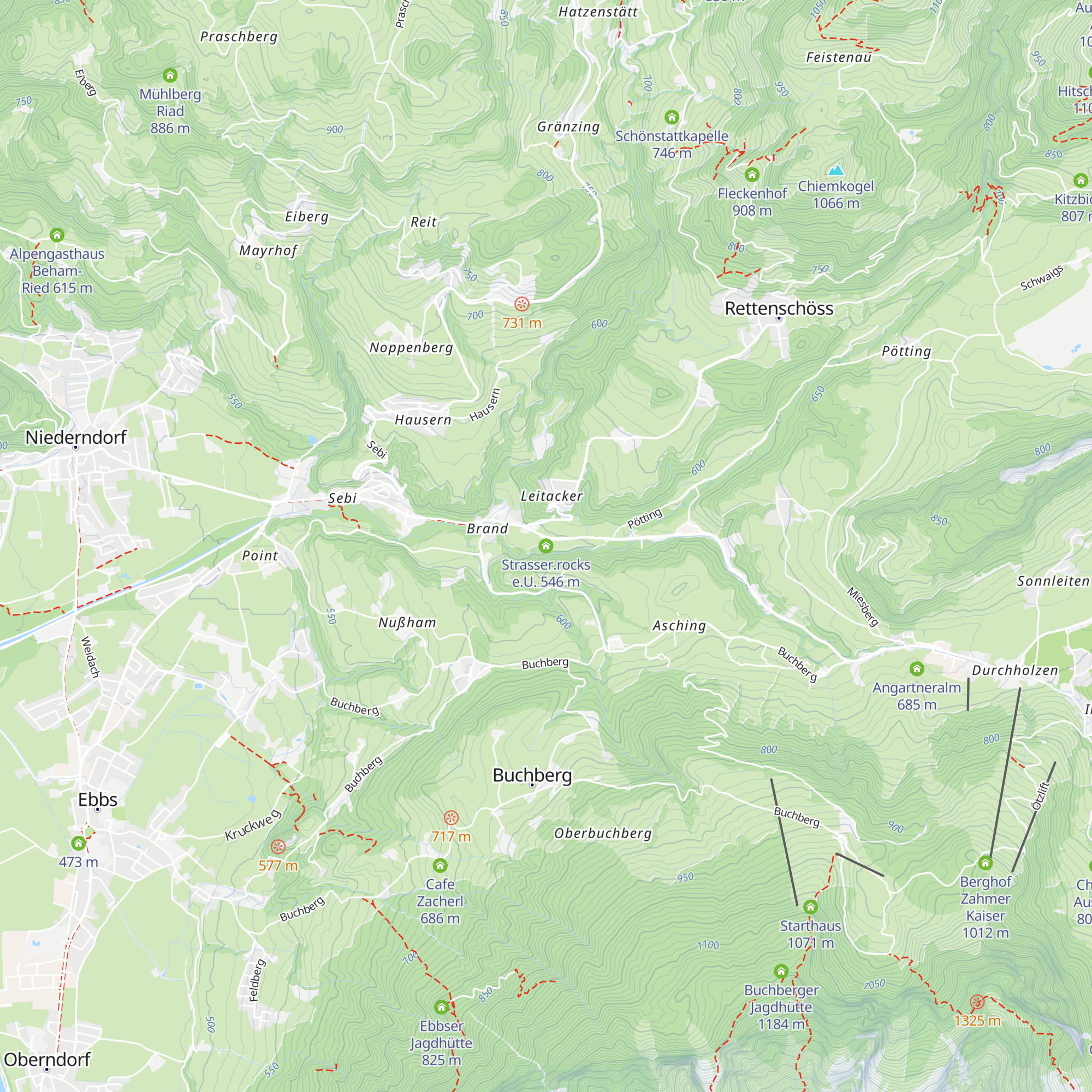 Strasser.rocks e.U. map
