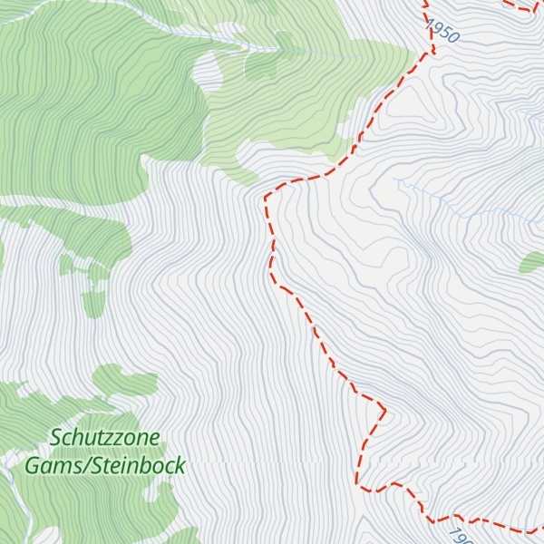 Map of Kleiner Tanzkogel
