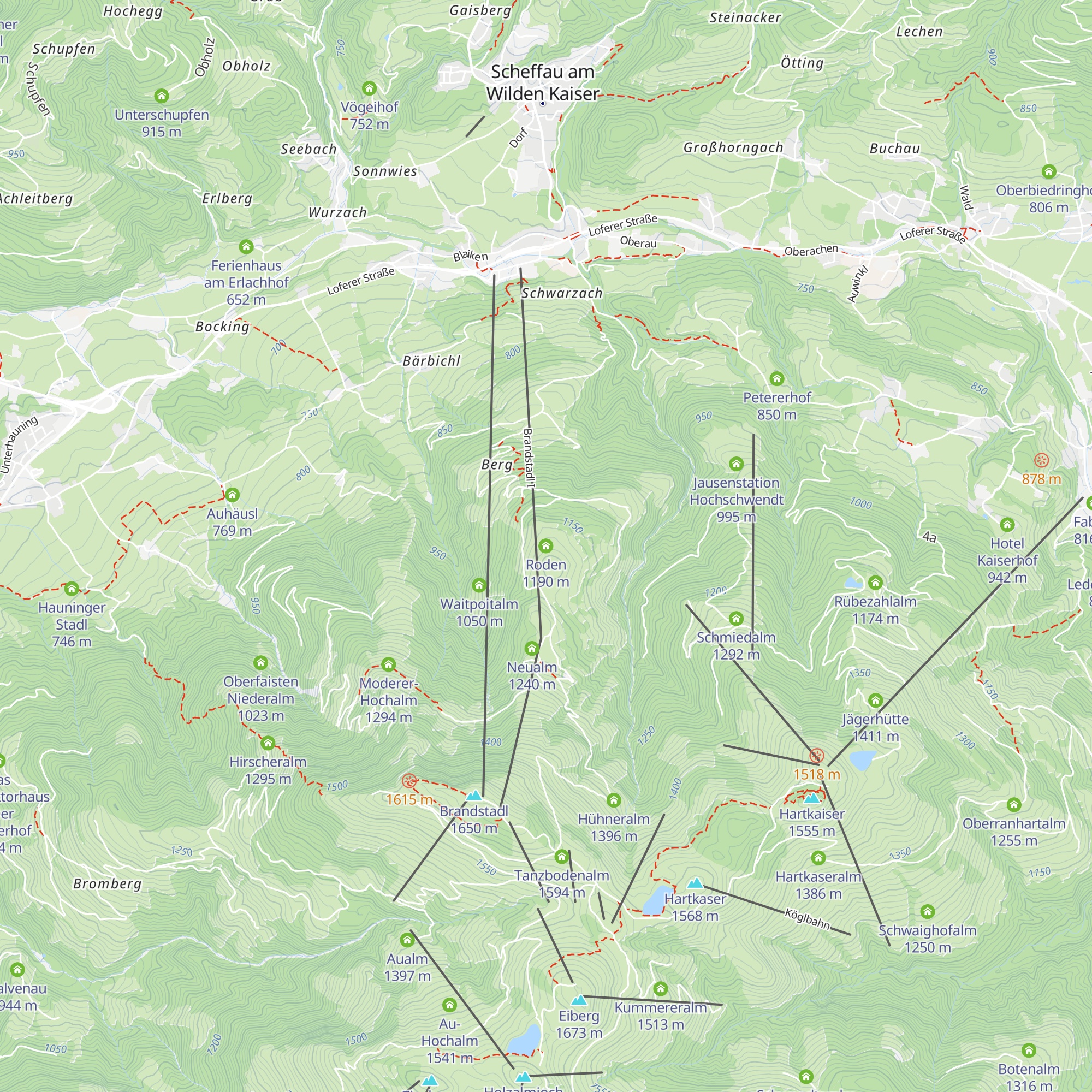 Roden map