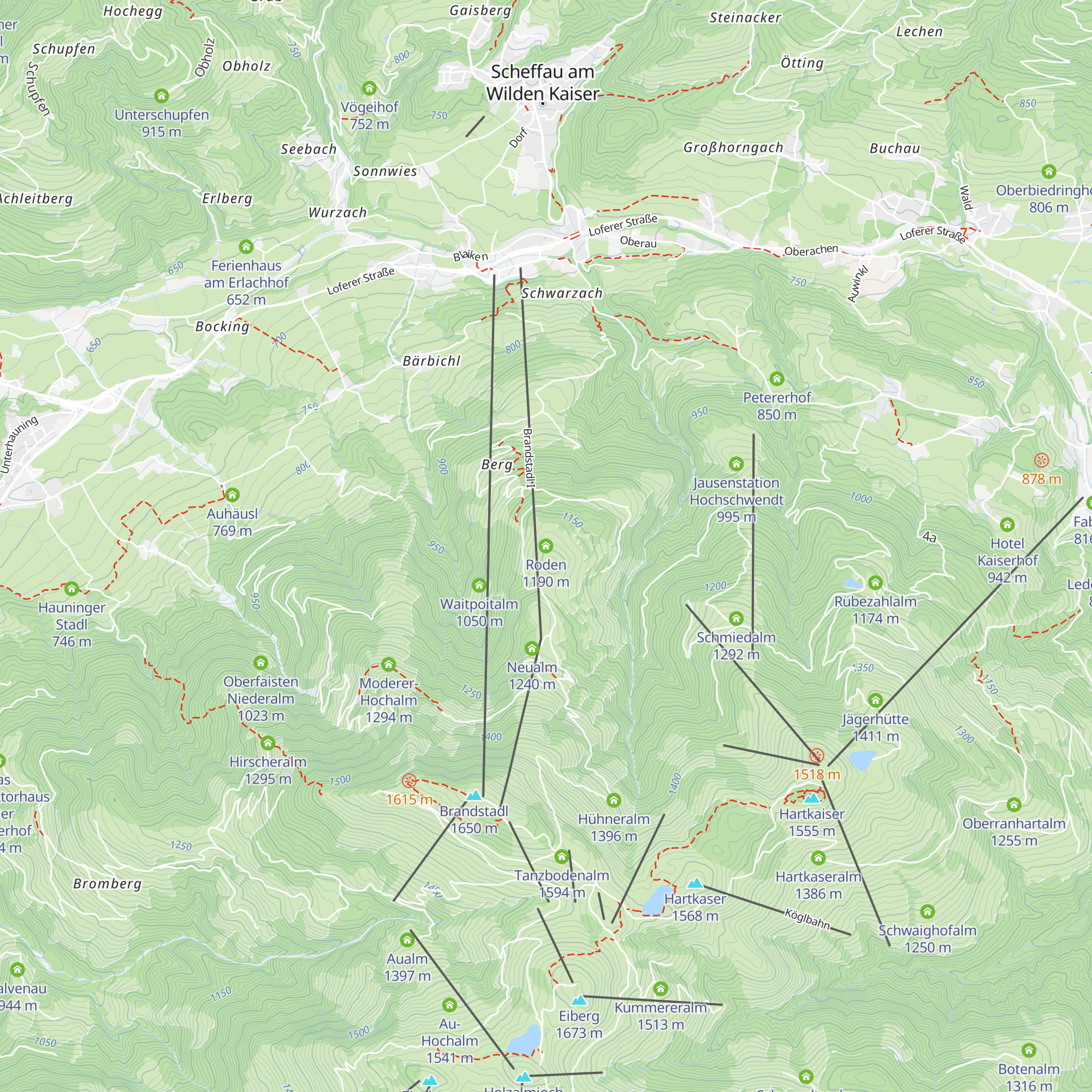 Roden map