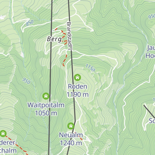 Map of Roden