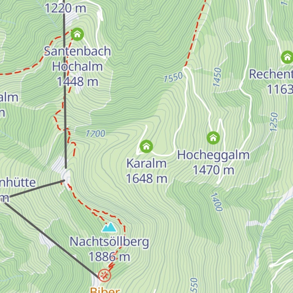 Map of Karalm
