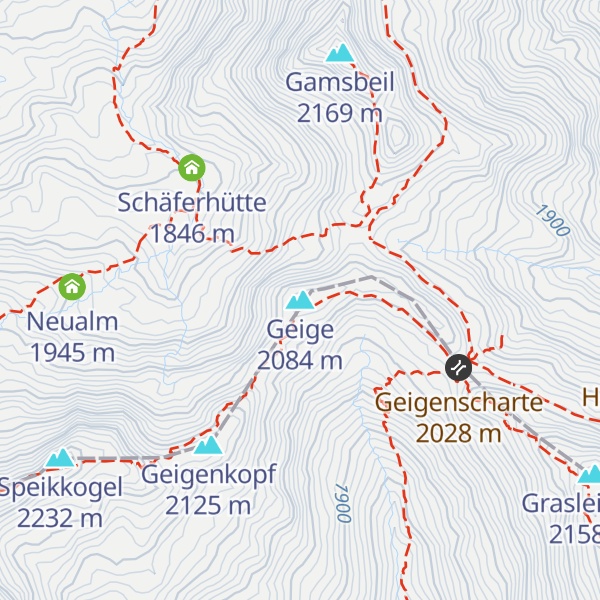 Map of Geige