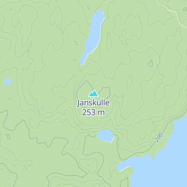 Map of Janskulle