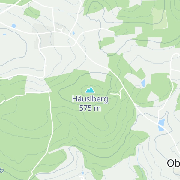 Map of Häuslberg